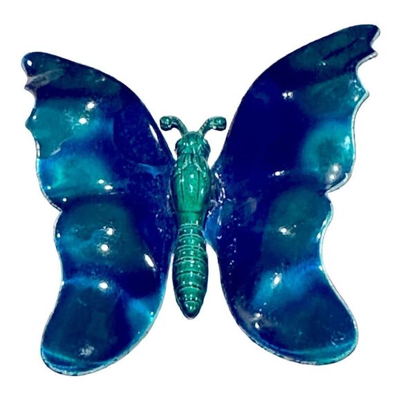 Butterfly brooch made in West Germany Vintage, retired, rare. Scarce - Picture 2 of 9